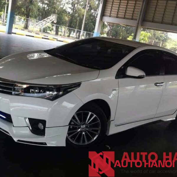 Alternative view of Bodykits Altis 2015