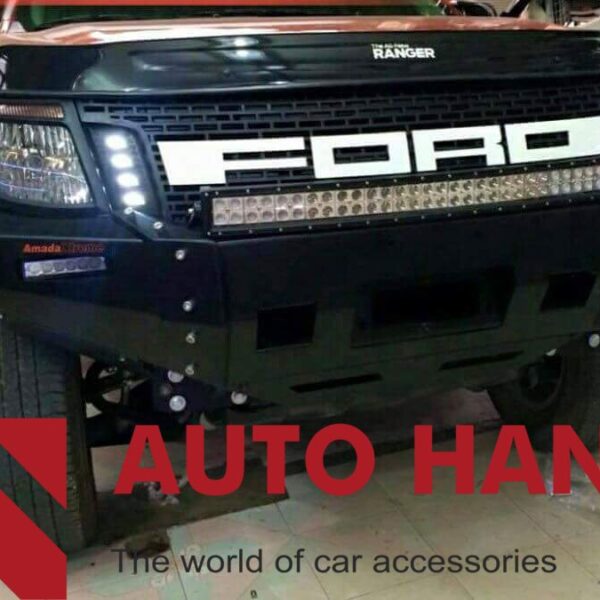 Mẫu Cản Trước Độ Dành Cho Đời Xe Ranger 2012 Đến 2021