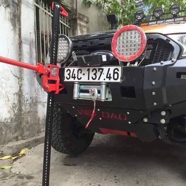 Alternative view of Mẫu Cản Trước Độ Dành Cho Đời Xe Ranger 2012 Đến 2021