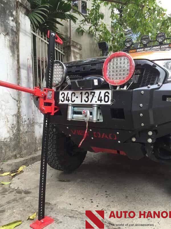 Mẫu Cản Trước Độ Dành Cho Đời Xe Ranger 2012 Đến 2021 - Ảnh 2