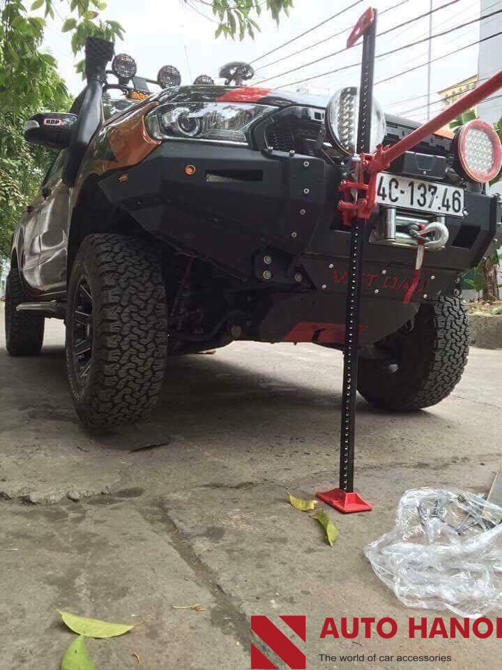 Mẫu Cản Trước Độ Dành Cho Đời Xe Ranger 2012 Đến 2021 - Ảnh 4