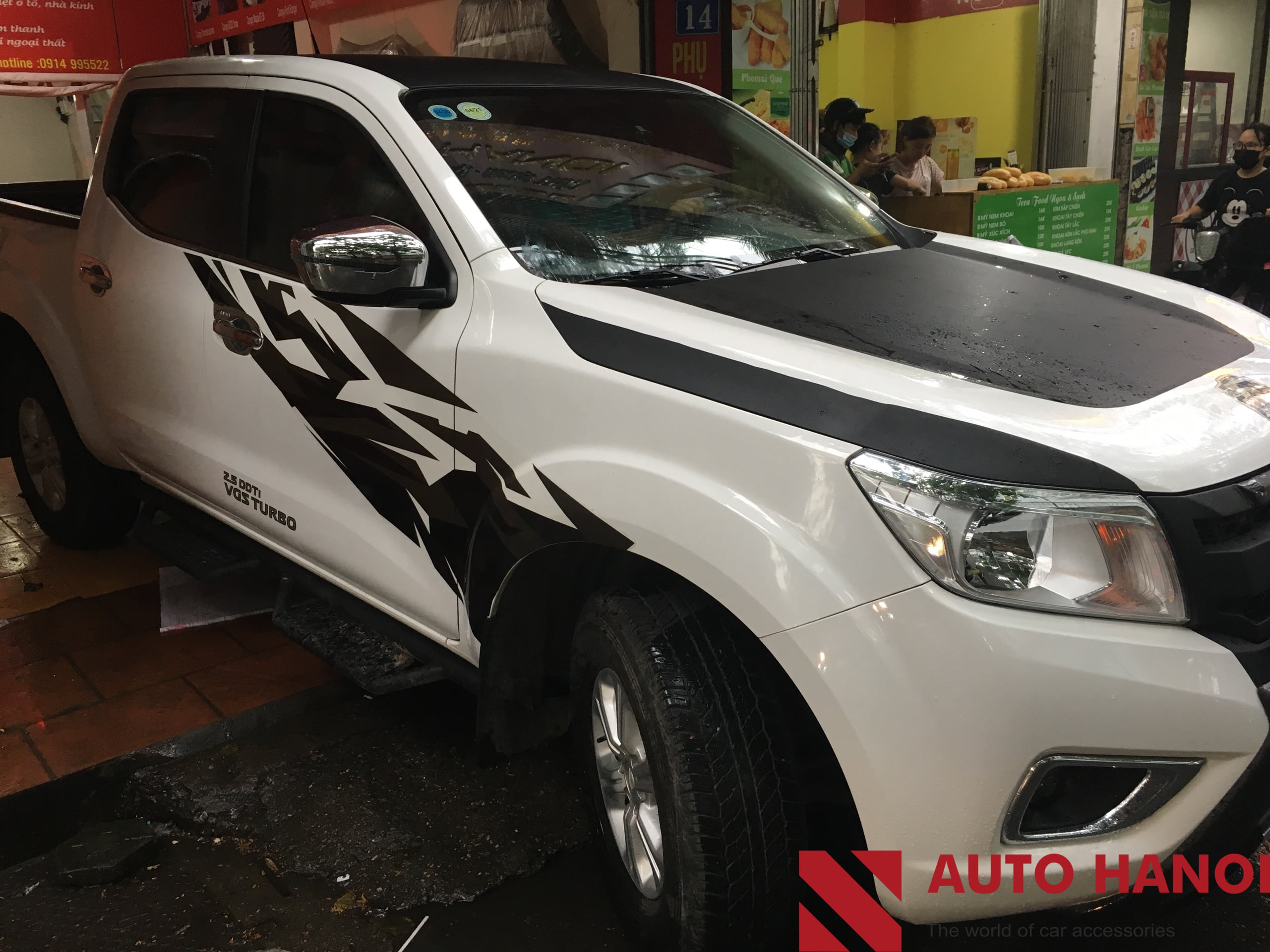 Mẫu tem xe dành cho xe bán tải - Ảnh 2