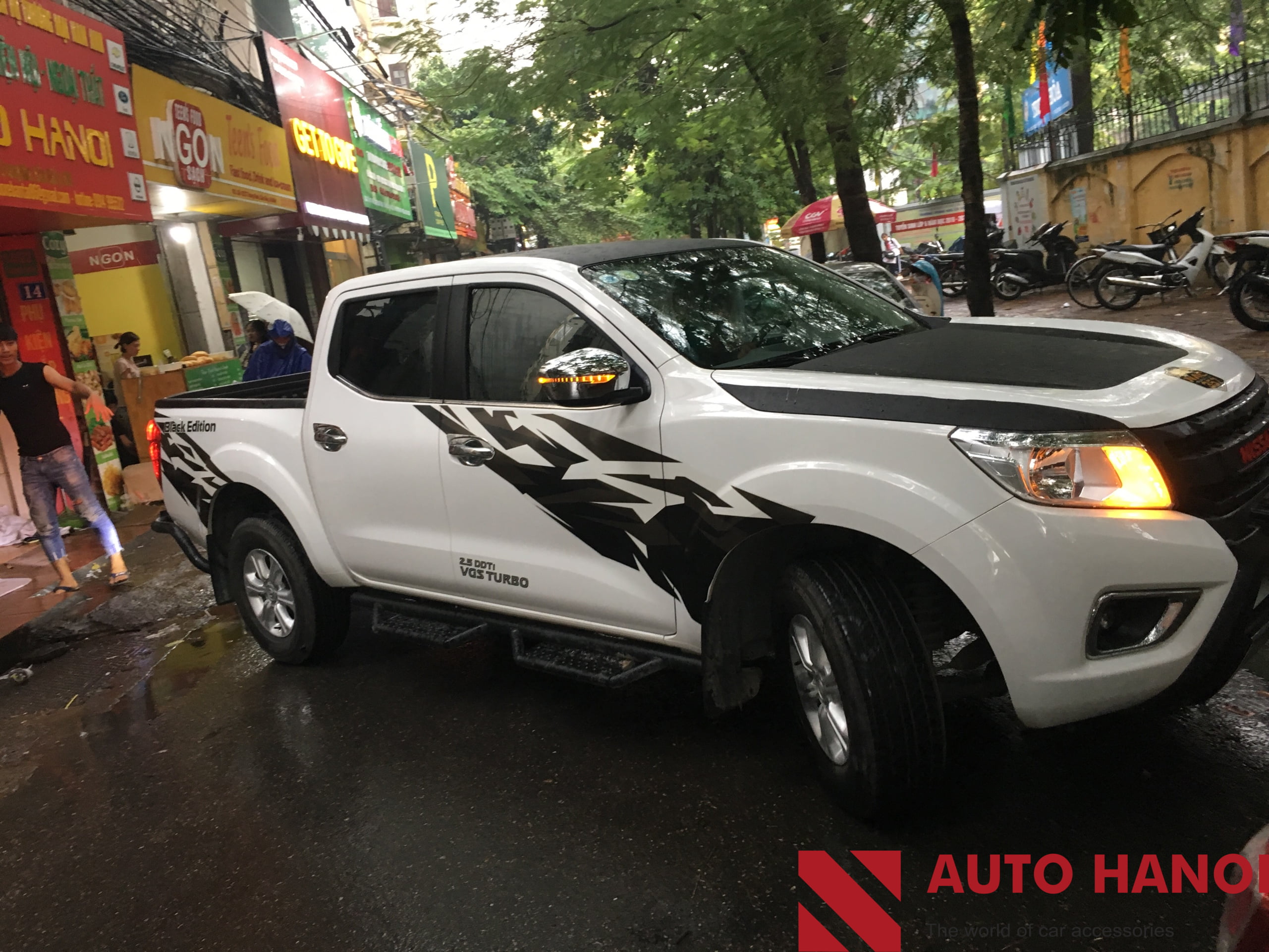 Mẫu tem xe dành cho xe bán tải - Ảnh 3