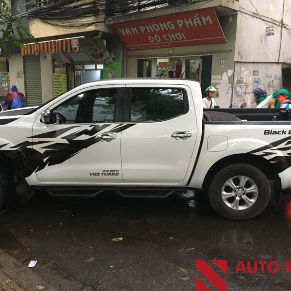 Mẫu tem xe dành cho xe bán tải