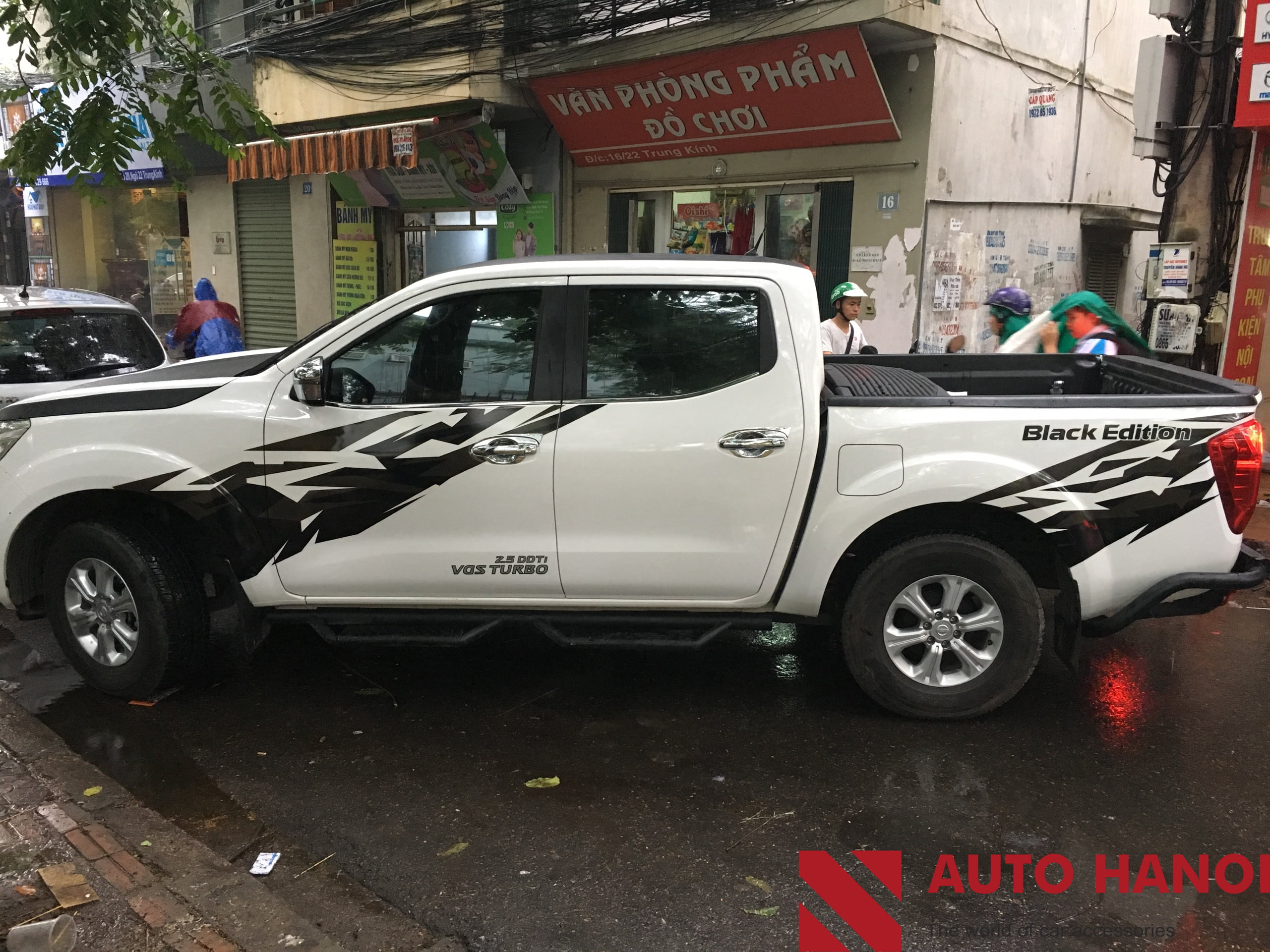 Mẫu tem xe dành cho xe bán tải