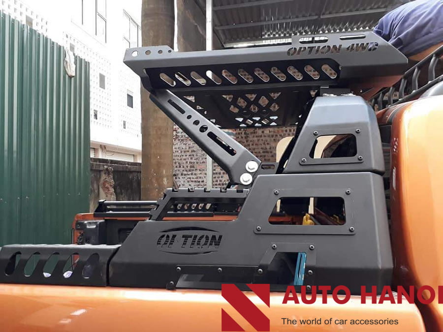 Thanh Thể Thao Ranger Mẫu Option Thái Lan - Ảnh 4