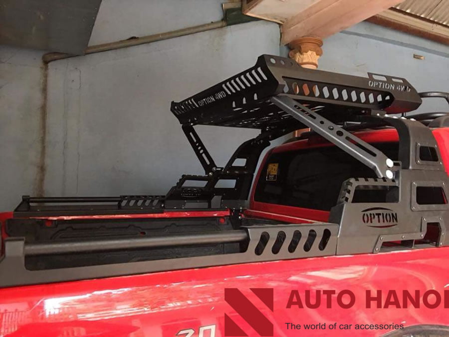 Thanh Thể Thao Ranger Mẫu Option Thái Lan - Ảnh 2