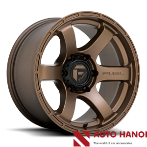 Mâm Xe Độ FUEL RUSH Model - D768 17inch - Ảnh 5