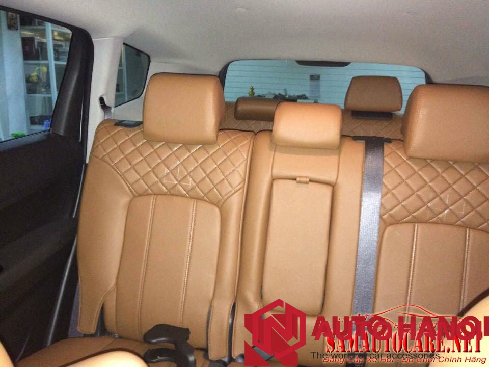 Ghế da dành cho mishubishi outlander - Ảnh 6