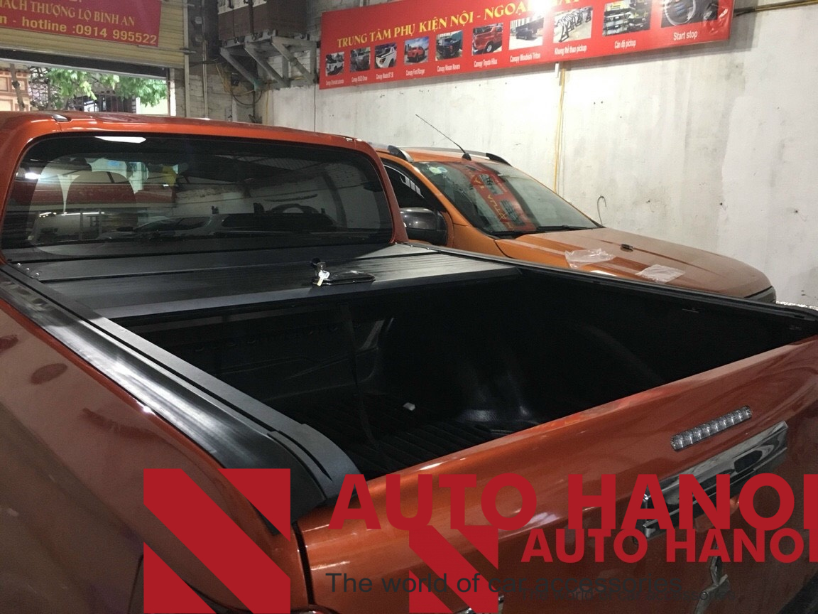 Nắp thùng cuộn cơ dành cho Mishubishi triton từ 2015 đến nay - Ảnh 4