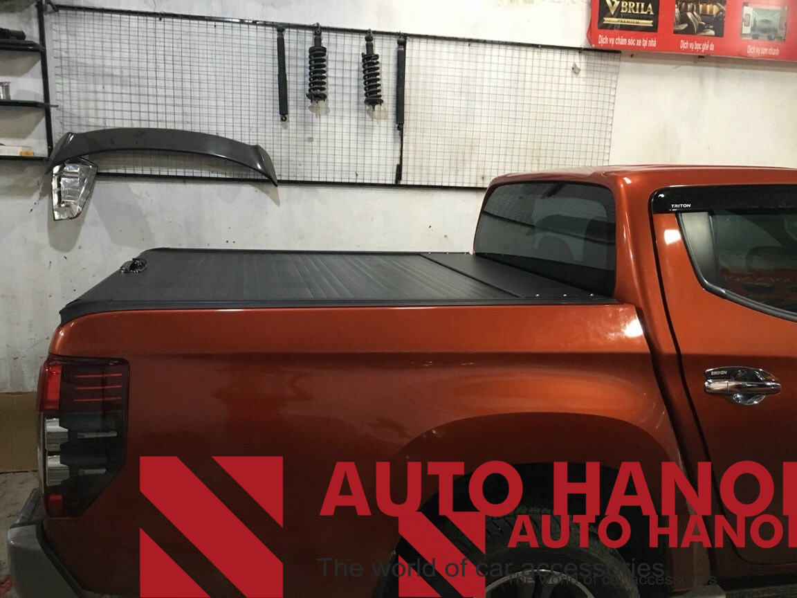 Nắp thùng cuộn cơ dành cho Mishubishi triton từ 2015 đến nay - Ảnh 3