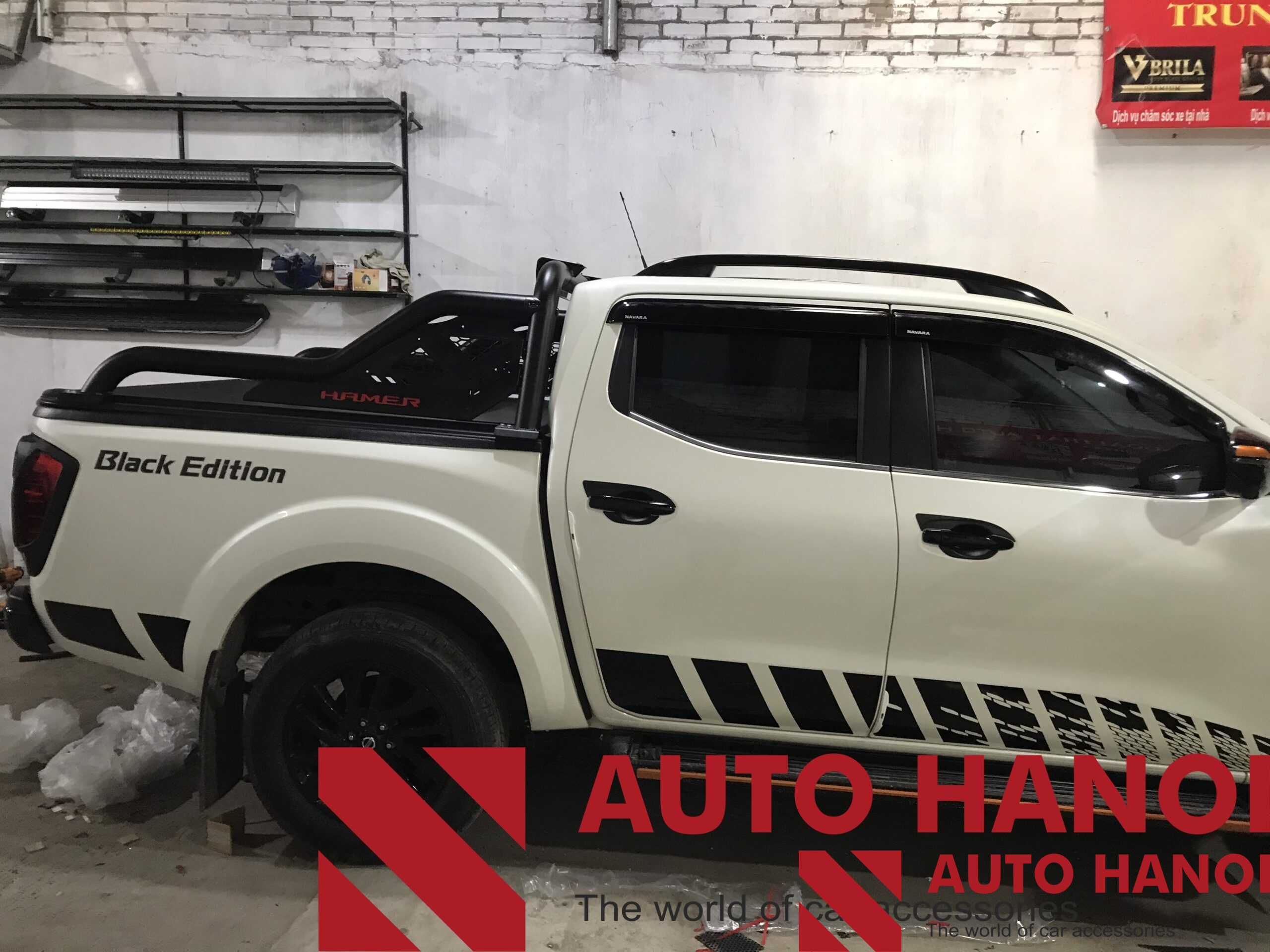 Thanh thể thao Nissan Navara 2015-2023 - Ảnh 3