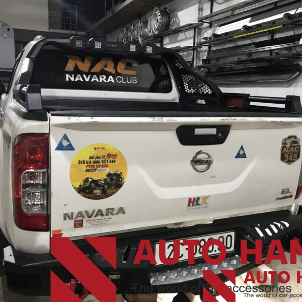 Thanh thể thao Nissan Navara 2015-2023