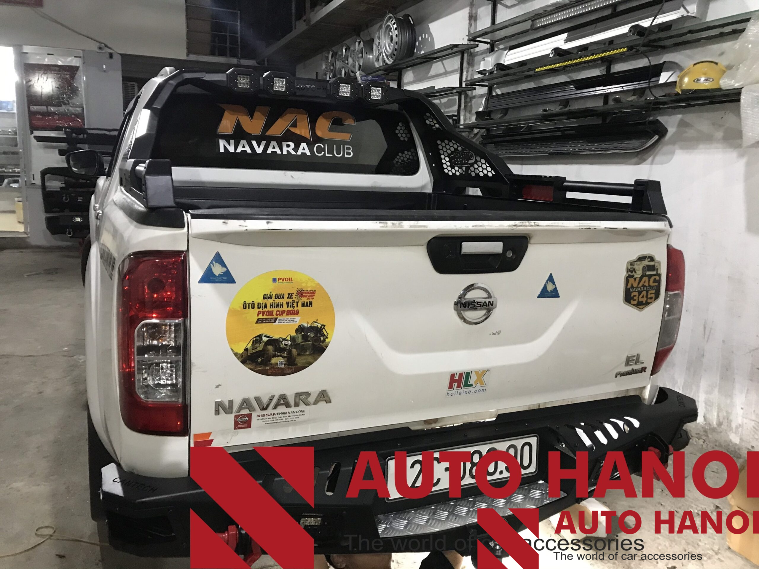 Thanh thể thao Nissan Navara 2015-2023