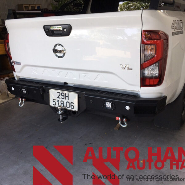 Cản Sau Độ Nissan Navara 2021