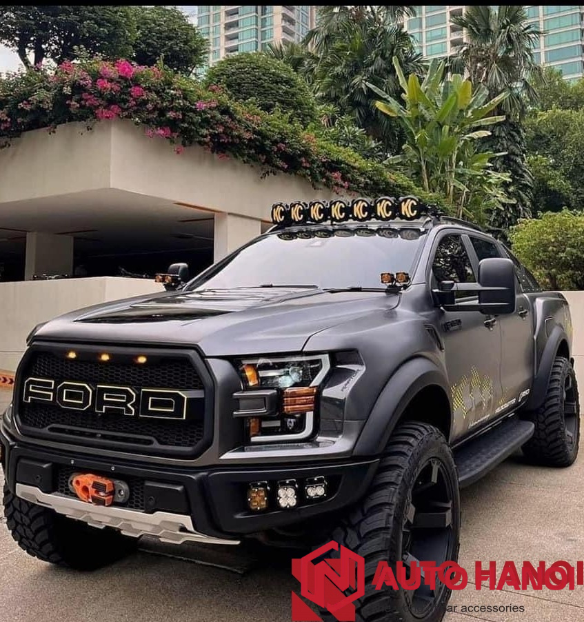 Bodykit F150 cho xe Raptor ,Wildtrak, XLT, XLS, XL