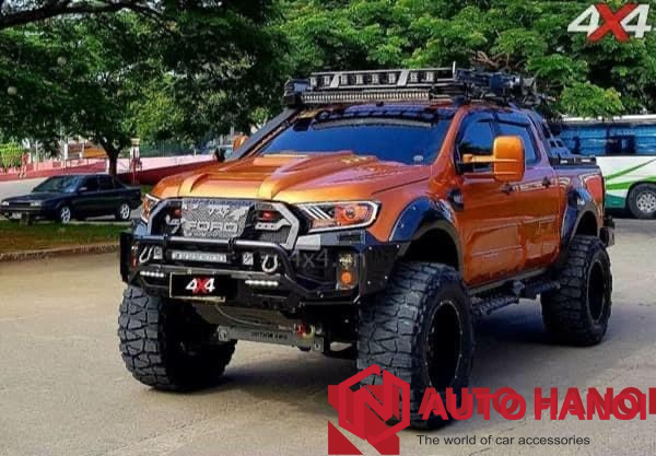 Độ phụ kiện cao cấp cho Ford Ranger