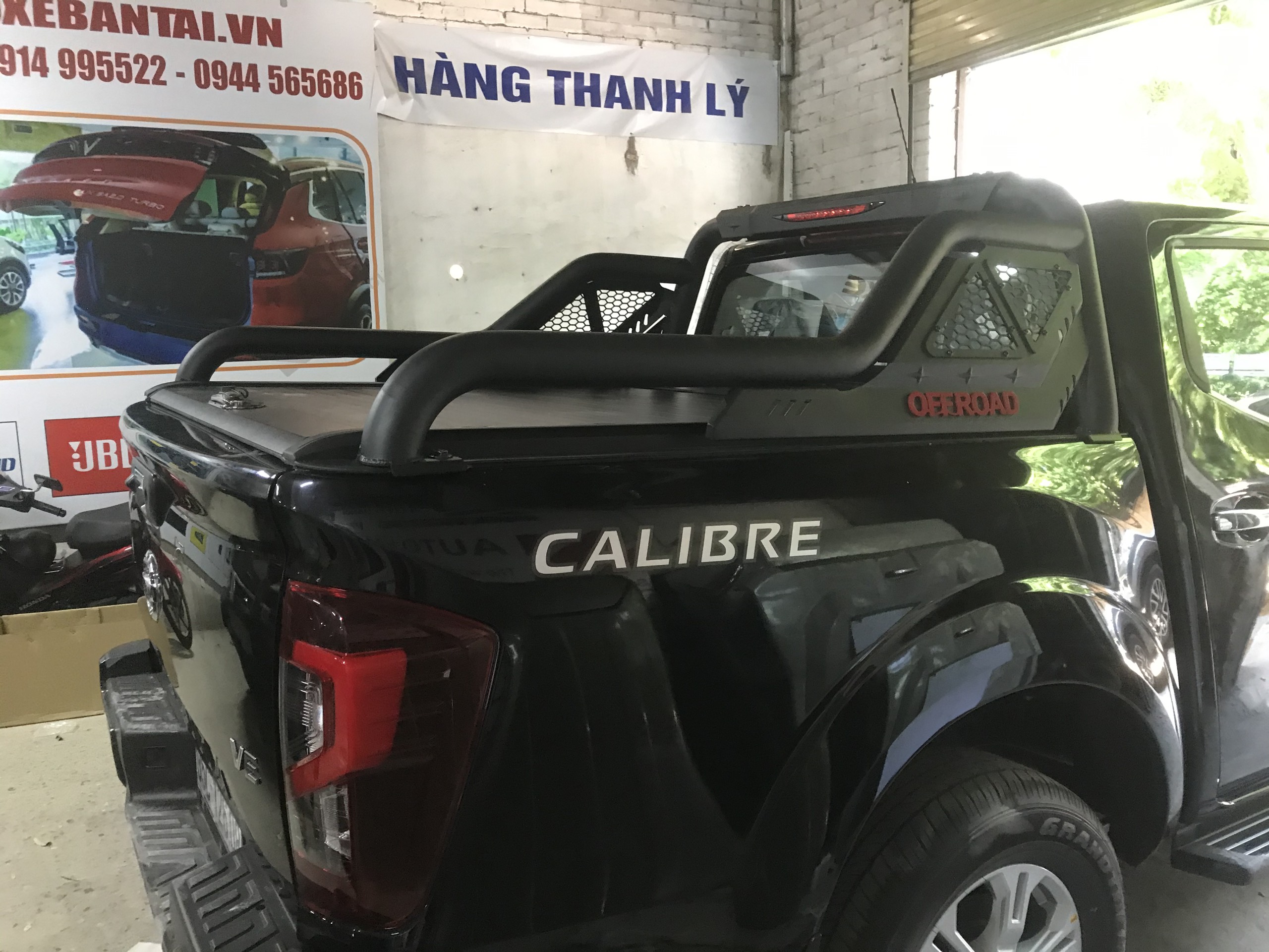 Thanh Thể Thao Sắt Sơn Tĩnh Điện Cho Navara - Ảnh 5