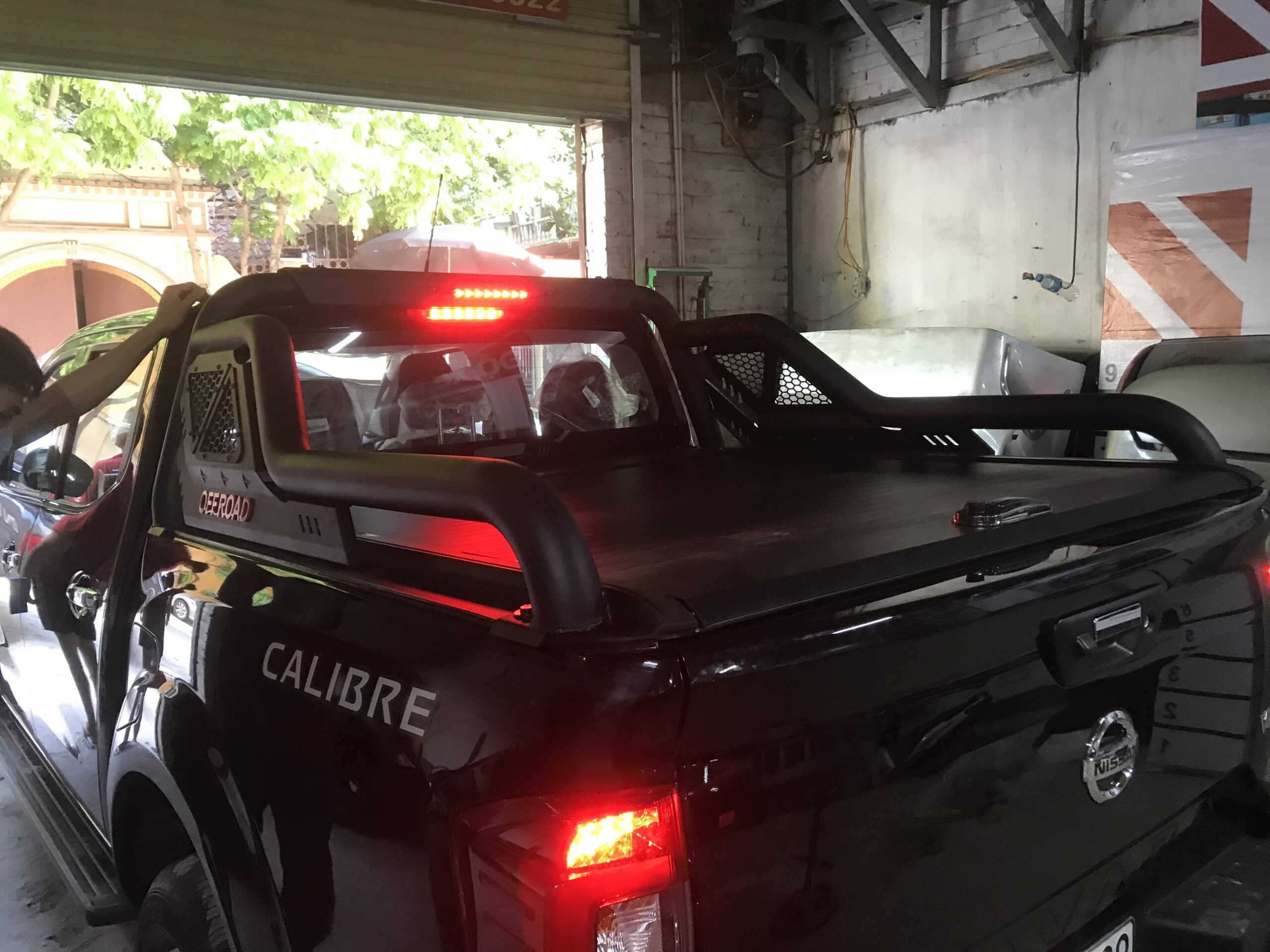 Thanh Thể Thao Sắt Sơn Tĩnh Điện Cho Navara - Ảnh 4