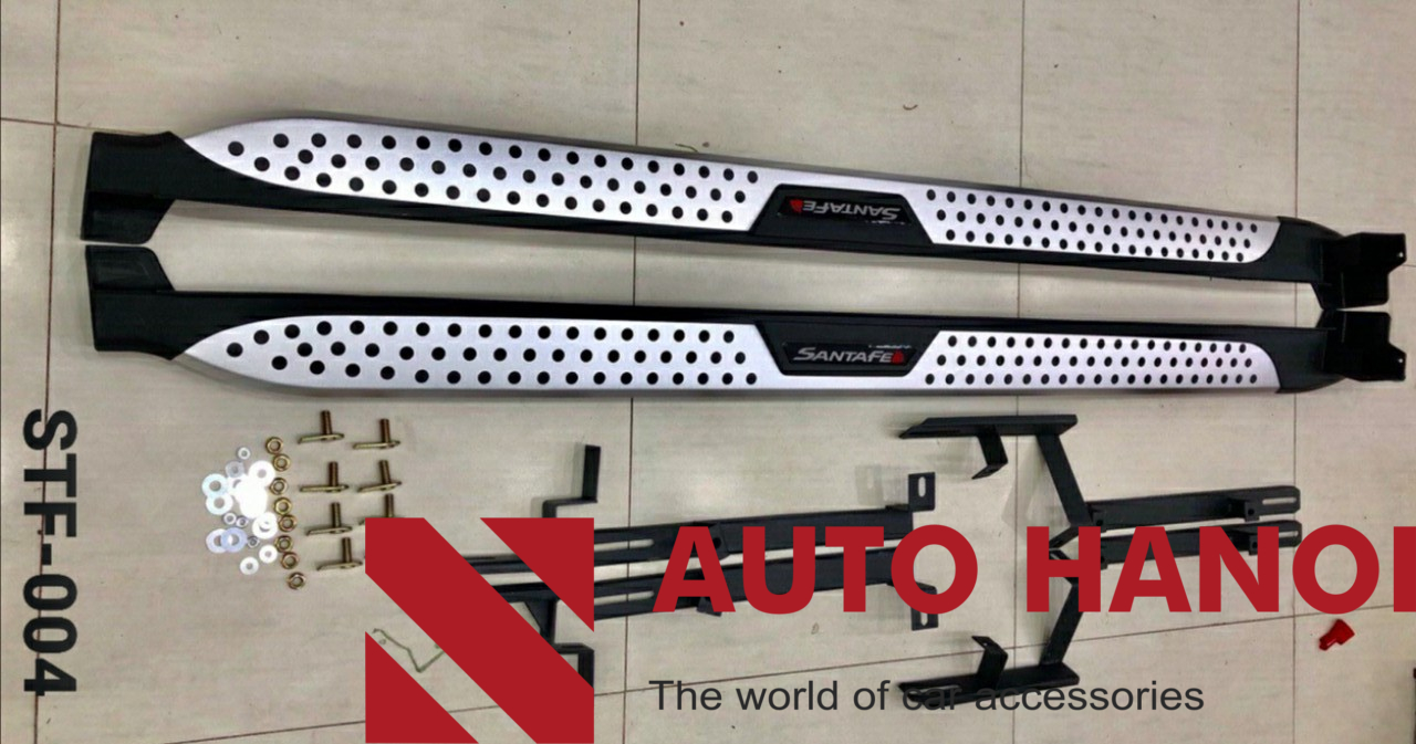 Bậc Lên Xuống Hyundai Santafe 2012-2015 - Ảnh 2