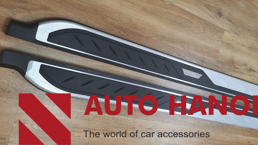 Bậc lên xuống cho Toyota Cross mẫu - 005