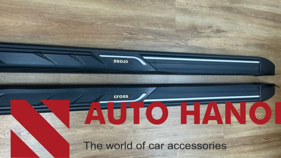 Bậc Lên Xuống Cho Toyota Cross Mẫu - 007