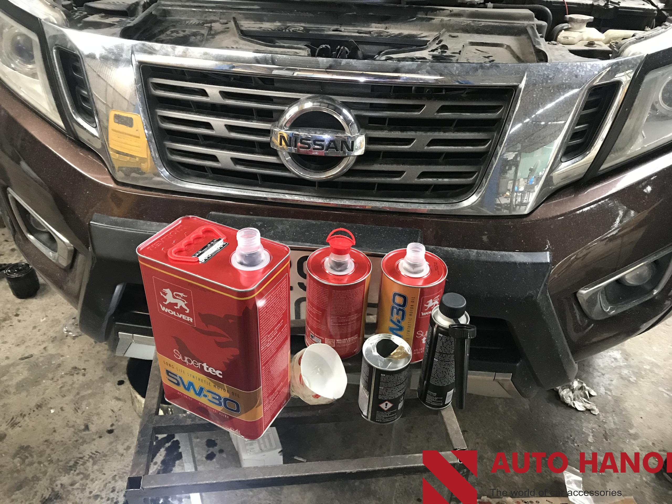 Wolver SuperTec SAE 5W-30 20 000km - Ảnh 3
