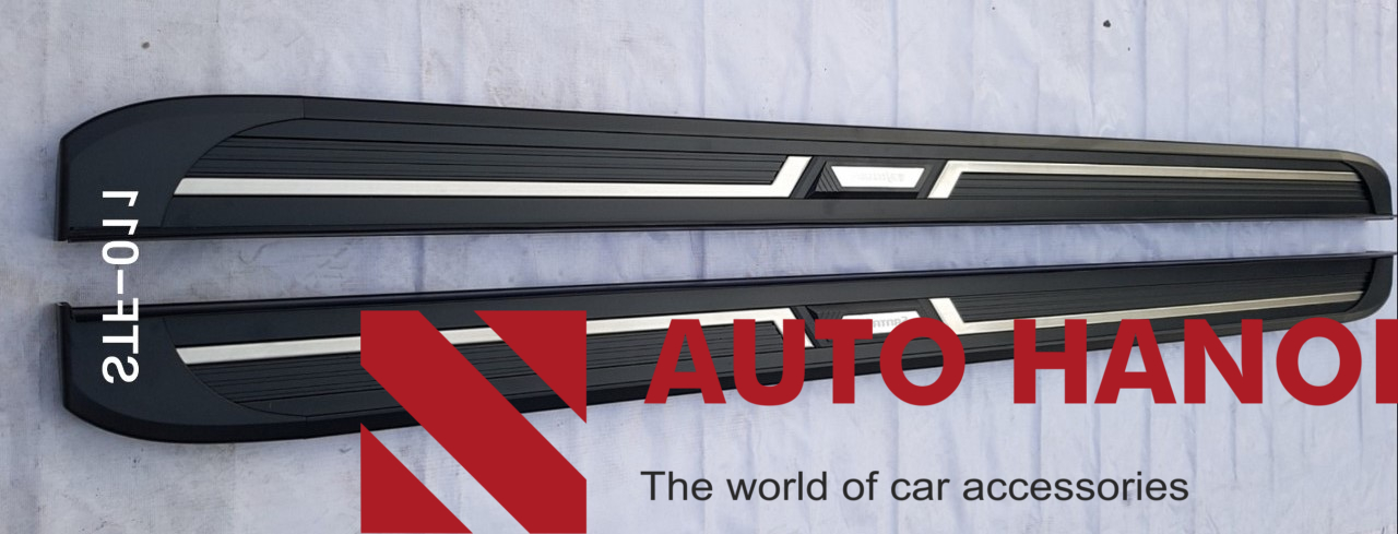 Bậc Lên Xuống Dành Cho Santafe Mẫu 011