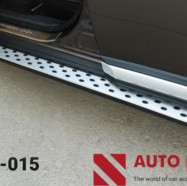 Bậc Lên Xuống Dành Cho Mishubishi Outlander Mẫu OLD - 015 2016 Đến Nay