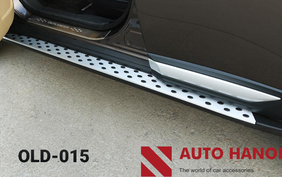 Bậc Lên Xuống Dành Cho Mishubishi Outlander Mẫu OLD - 015 2016 Đến Nay