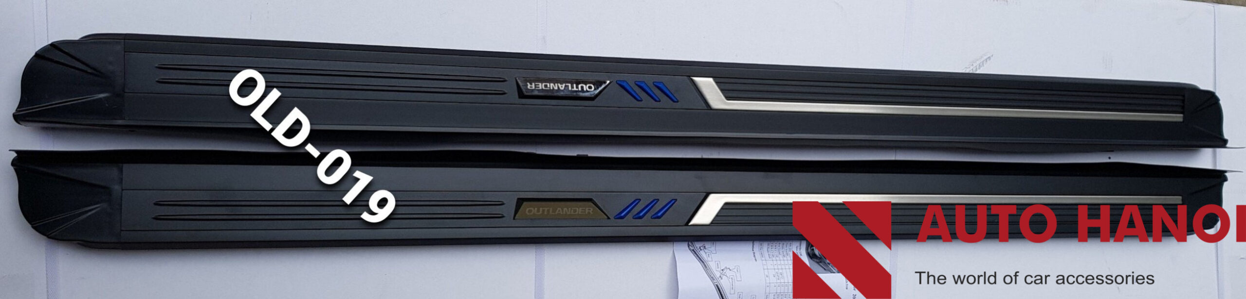 Bậc Lên Xuống dành cho Mishubishi Outlander mẫu OLD - 019 2016 đến nay - Ảnh 4