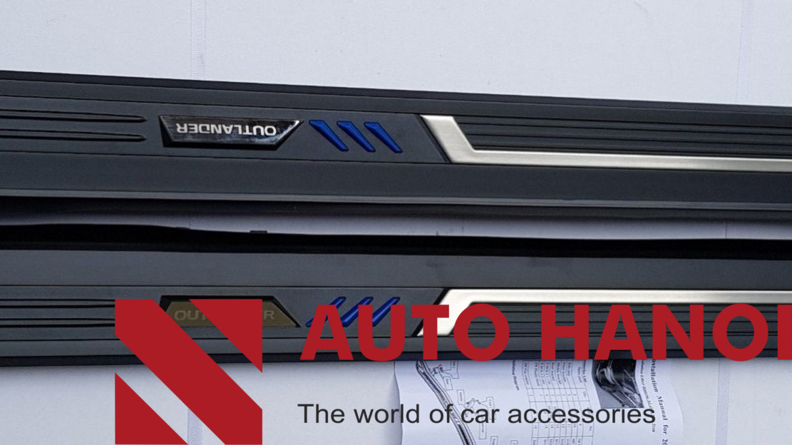 Bậc Lên Xuống dành cho Mishubishi Outlander mẫu OLD - 019 2016 đến nay - Ảnh 2