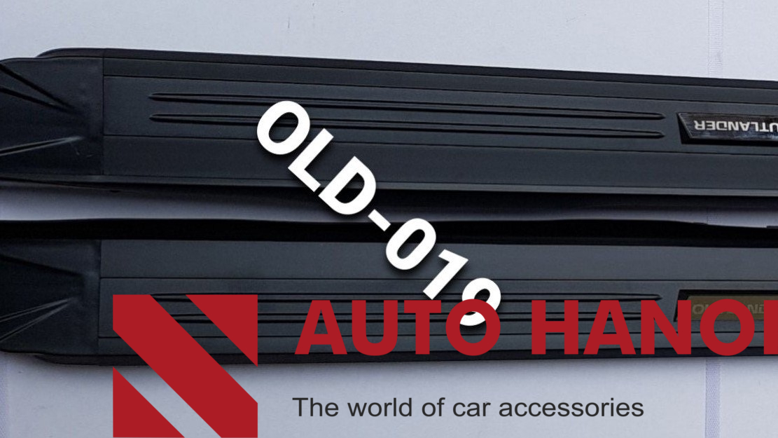 Bậc Lên Xuống dành cho Mishubishi Outlander mẫu OLD - 019 2016 đến nay - Ảnh 3