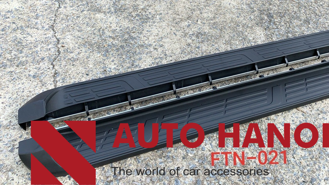 Bậc lên xuống cho Toyota Fortuner mẫu FNT -021