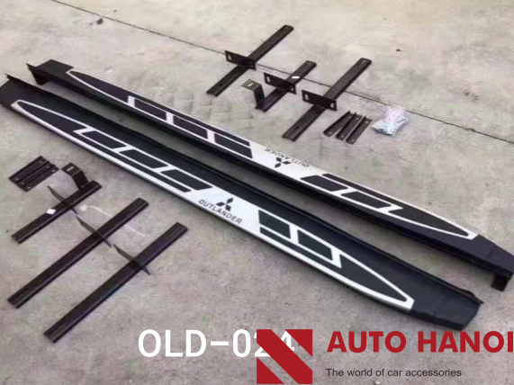 Bậc Lên Xuống dành cho Mishubishi Outlander mẫu OLD - 024 2016 đến nay - Ảnh 2