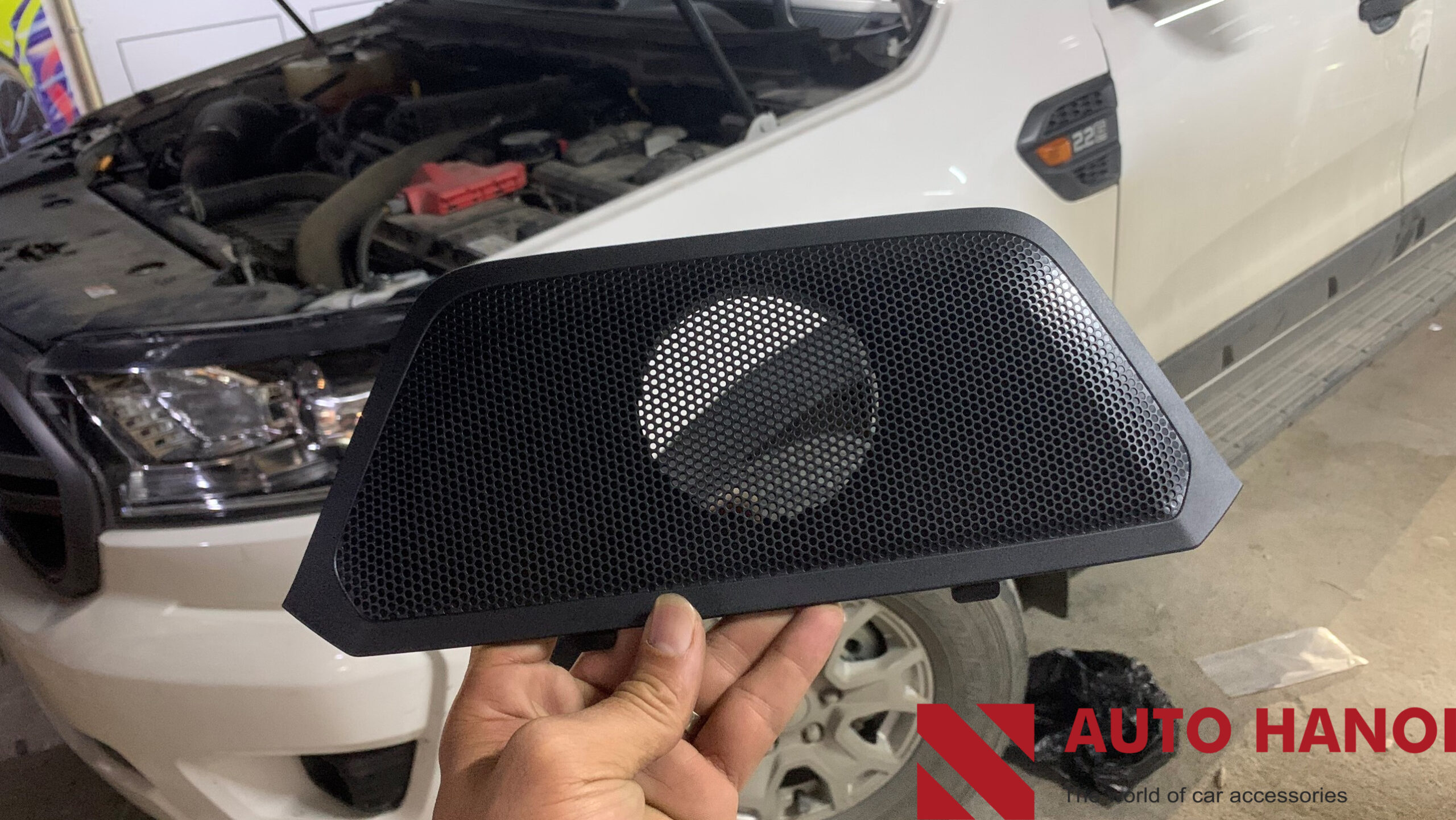 Loa center và mặt dưỡng OEM cho các dòng xe Ford XLS, wildtrak, raptor, Xlt