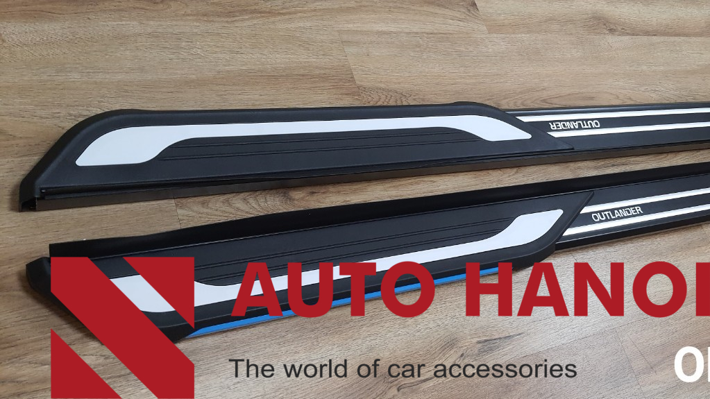 Bậc Lên Xuống dành cho Mishubishi Outlander mẫu OLD - 027 2016 đến nay