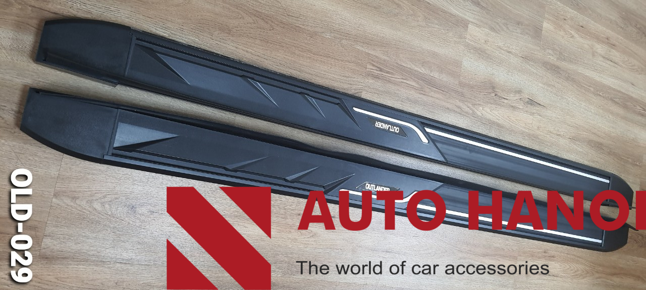 Bậc Lên Xuống Dành Cho Mishubishi Outlander Mẫu OLD - 029 2016 Đến Nay