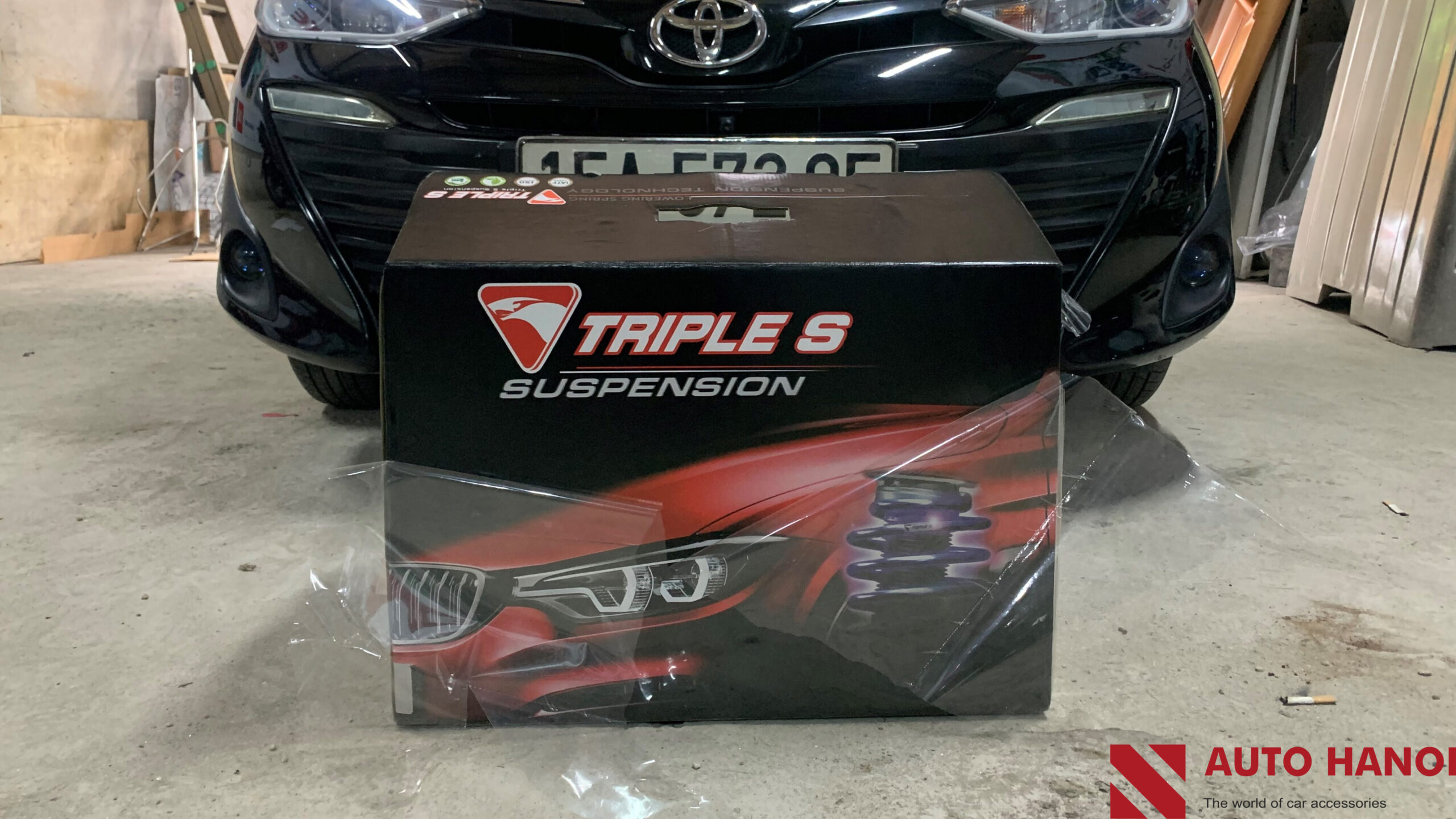 Lò xo hạ gầm xe Vios cho phiên bản từ năm 2015-2019 - Ảnh 4