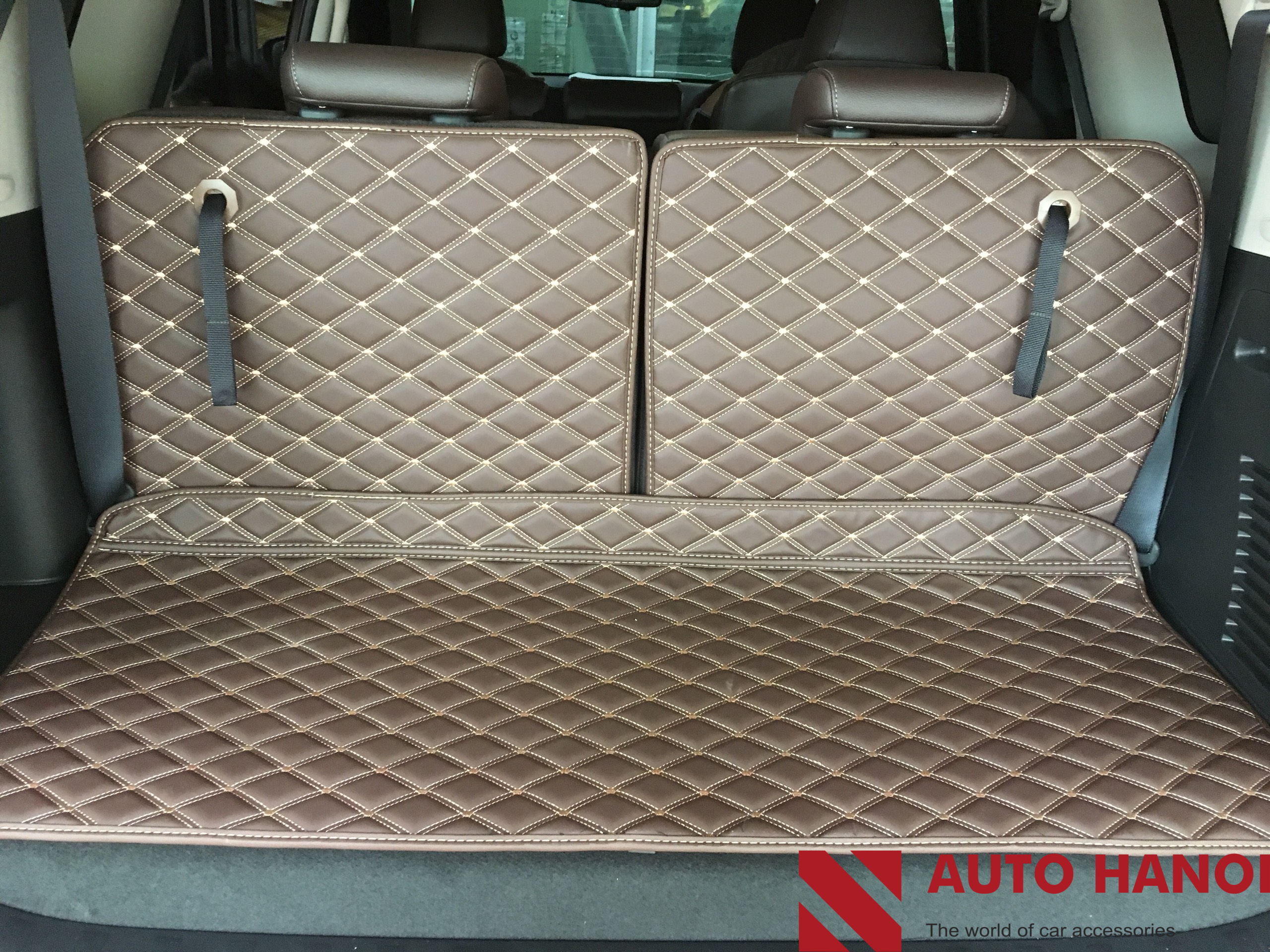 Thảm Để Chân 6D Cao Cấp Nissan Terra - Ảnh 3