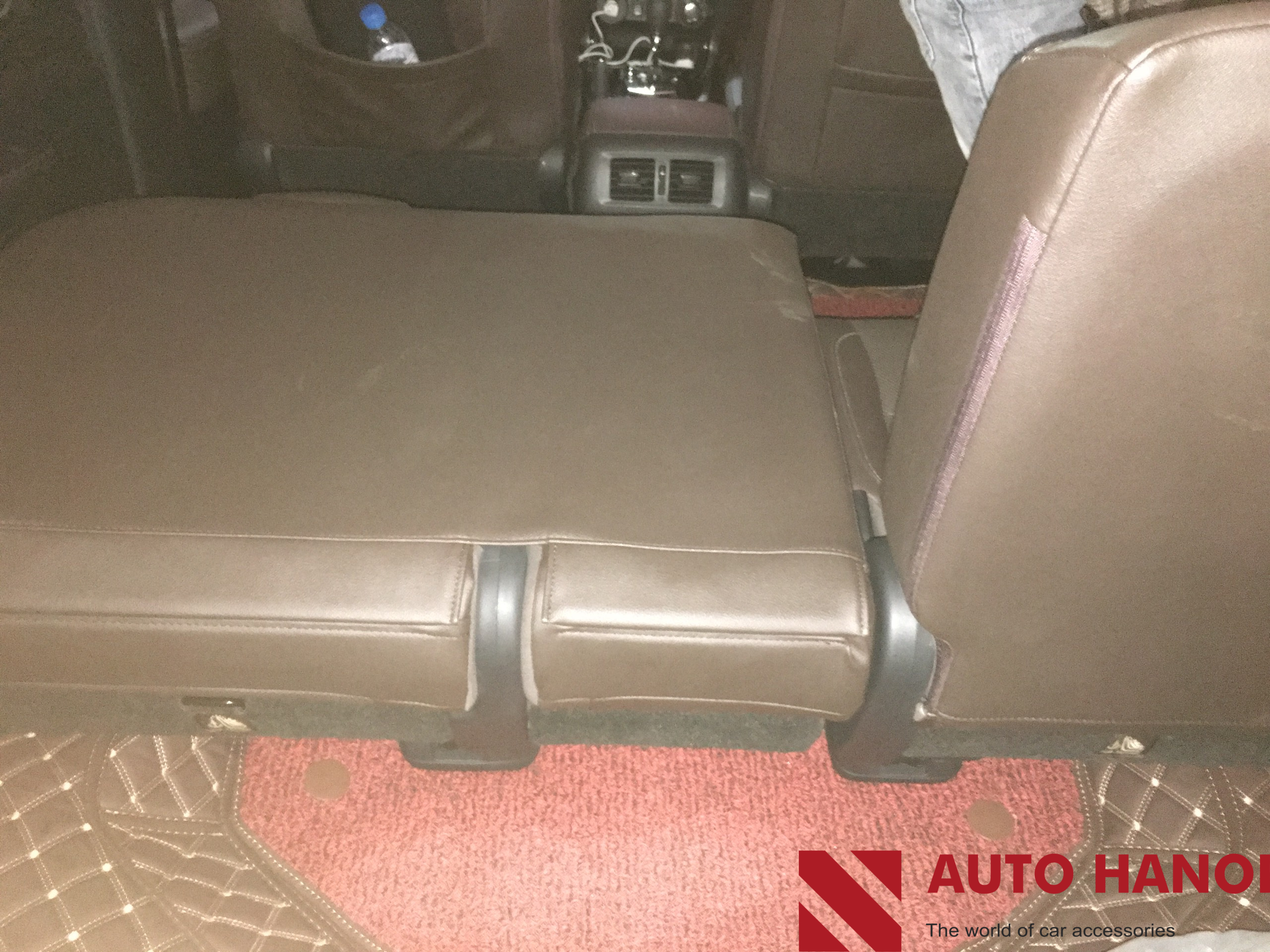 Thảm Để Chân 6D Cao Cấp Nissan Terra - Ảnh 2