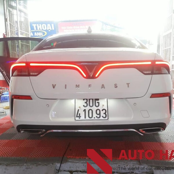 Độ lippo , lắp lippo cho Lux A 2.0