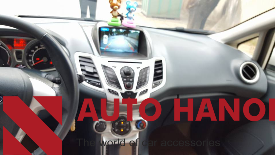 Màn Hình Dvd Theo Xe Fiesta