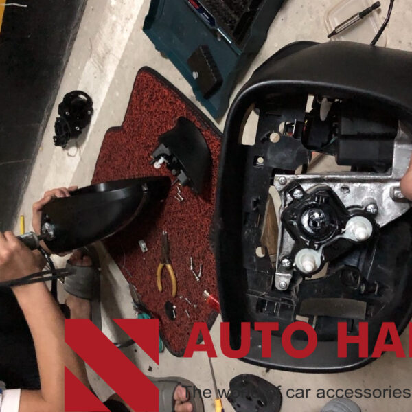 Alternative view of Thay Xương Chân Motor Gương Hợp Kim Nhôm