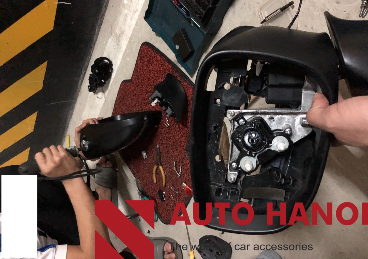 Thay Xương Chân Motor Gương Hợp Kim Nhôm - Ảnh 2