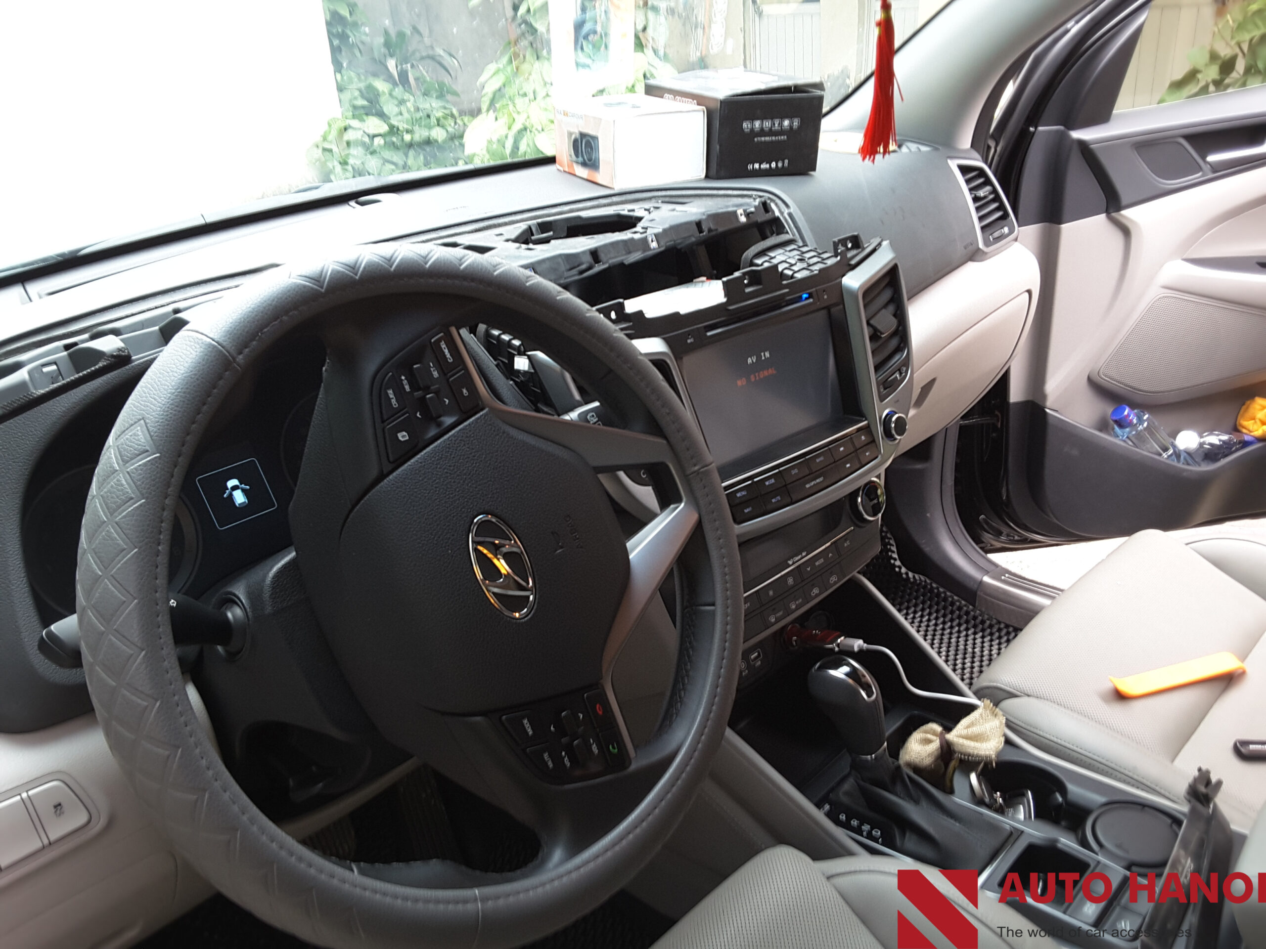 Bọc volang cao cấp Hyundai Tucson