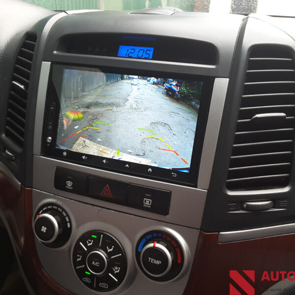 Màn DVD Androi Hyundai Santafe 2008-2012