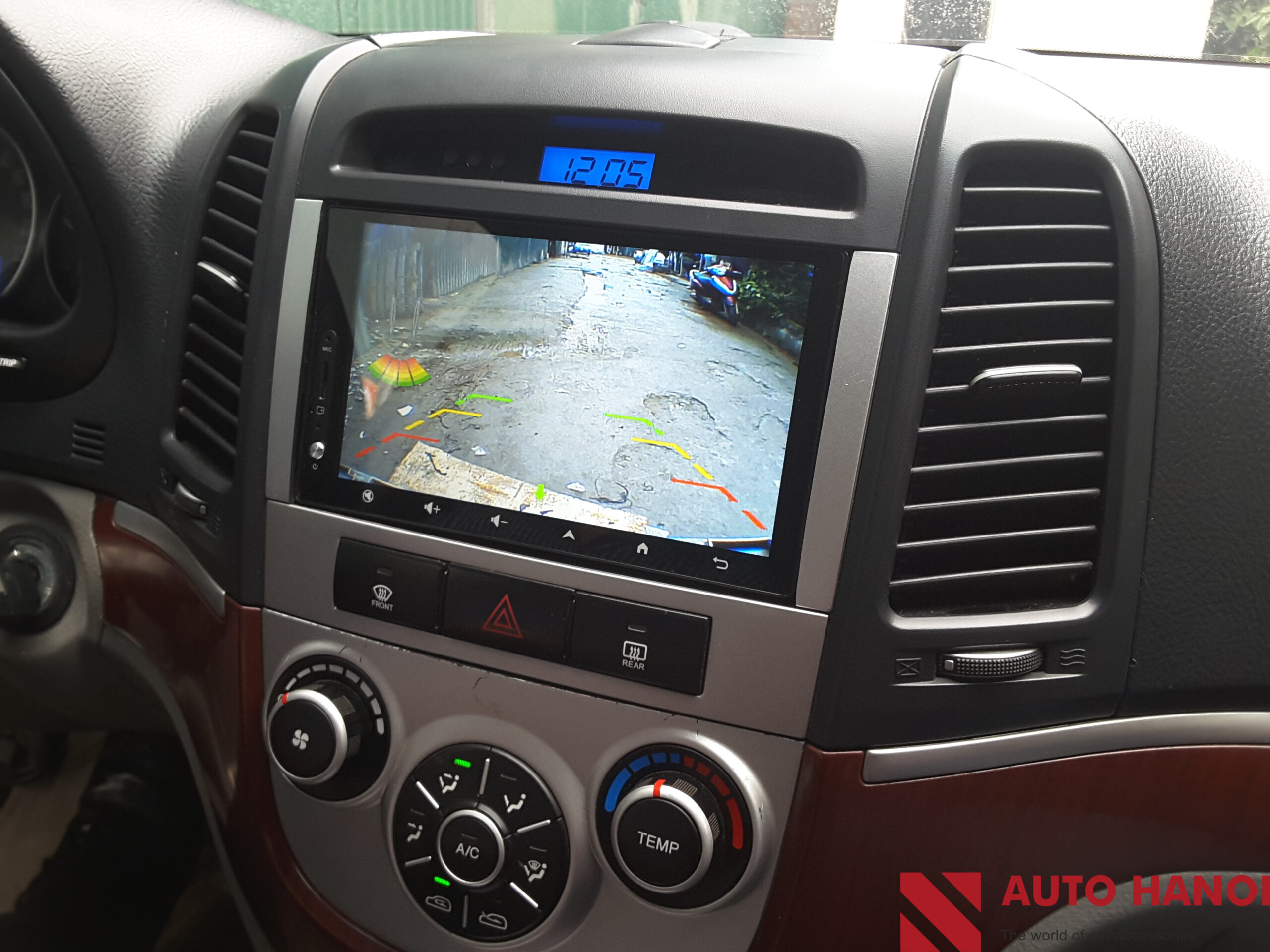 Màn DVD Androi Hyundai Santafe 2008-2012