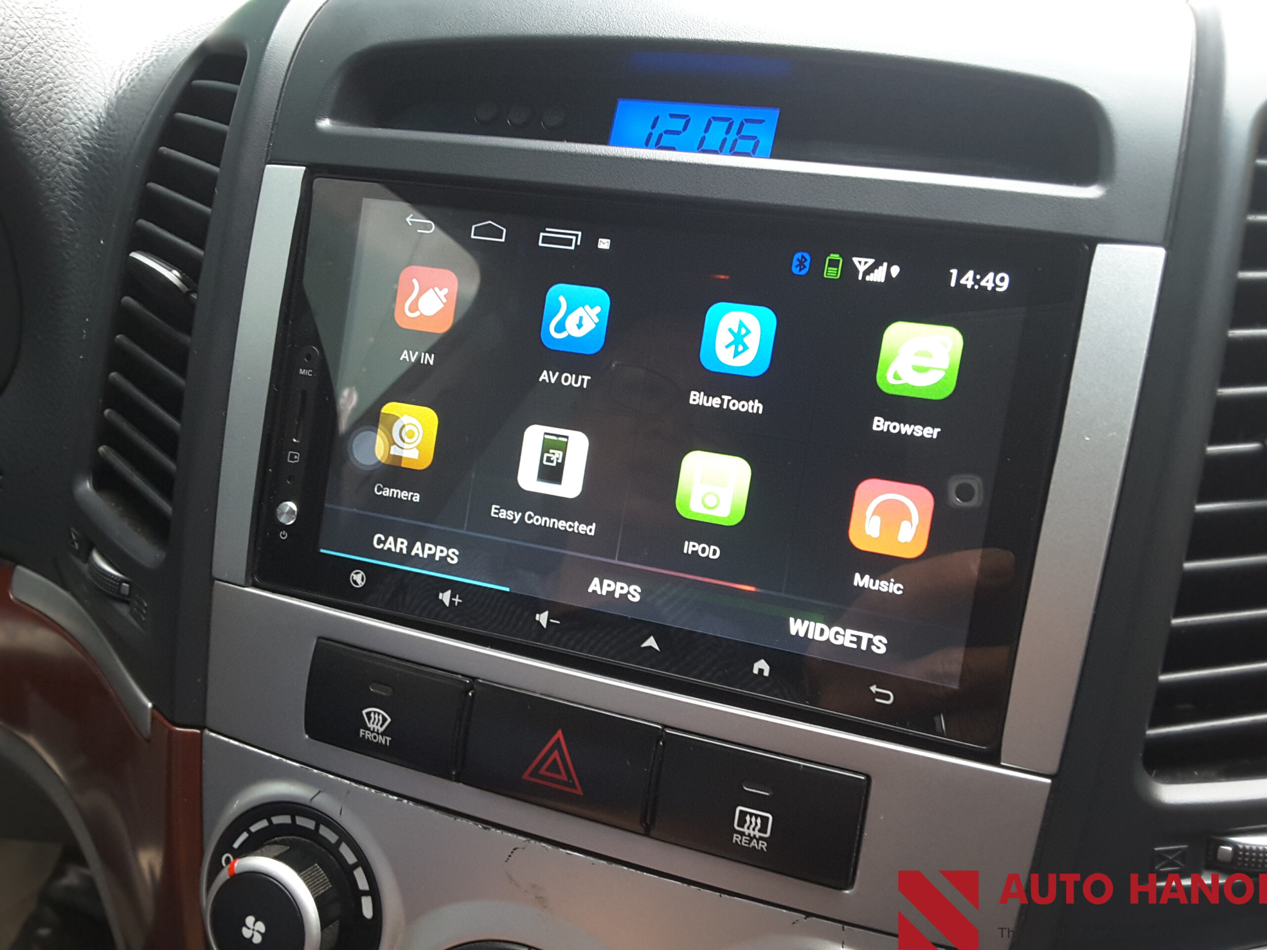 Màn DVD Androi Hyundai Santafe 2008-2012 - Ảnh 4