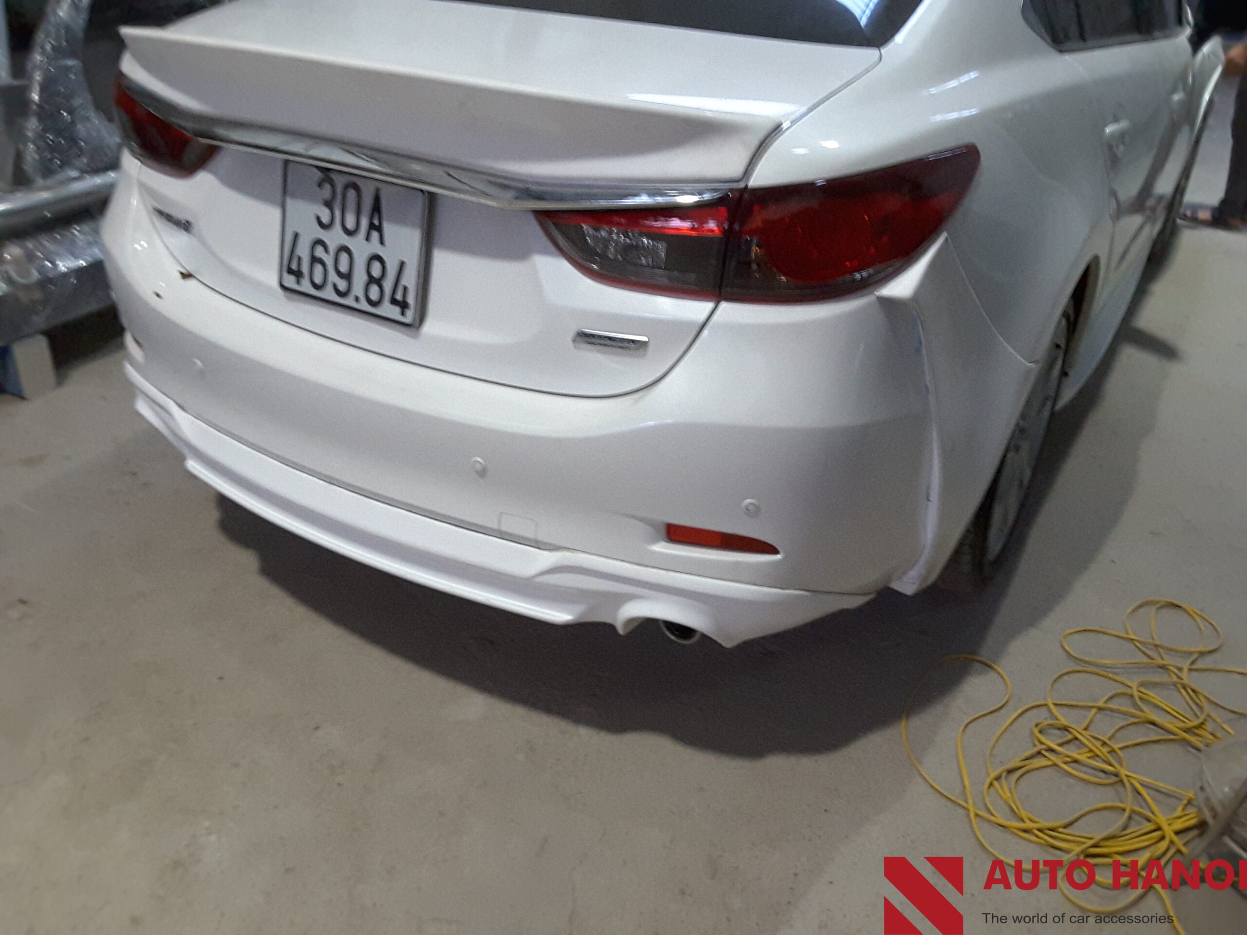 Bodykit Mazda 6 - Ảnh 4